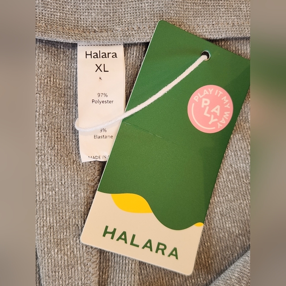 NWT || HALARA || size XL jumpsuit, pantsuit, wide legged, gray, one piece, baggy - Picture 11 of 11